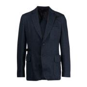 Brioni Jackets Blue, Herr