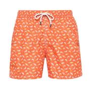 Fedeli Beachwear Orange, Herr