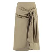 Bottega Veneta Skirts Beige, Dam