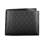 Calvin Klein Wallets Cardholders Black, Herr