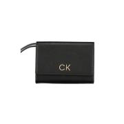 Calvin Klein Wallets Cardholders Black, Dam