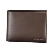 Calvin Klein Wallets Cardholders Brown, Herr