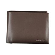 Calvin Klein Wallets Cardholders Brown, Herr