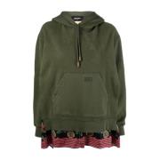 Dsquared2 Hoodies Green, Dam