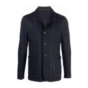 Giorgio Armani Blazers Blue, Herr