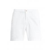 Polo Ralph Lauren Klassiska Bomullsshorts White, Herr