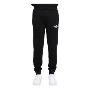 Puma Svarta Slim Fit Sportiga Byxor Black, Herr