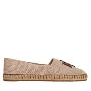 Ralph Lauren Klassiska Vita Sneakers Beige, Dam