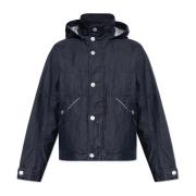 Stone Island Marina kollektion linnejacka Blue, Herr