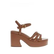 ASH Sandals Brown, Dam