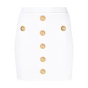 Balmain Skirts White, Dam