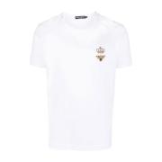 Dolce & Gabbana T-Shirts White, Herr