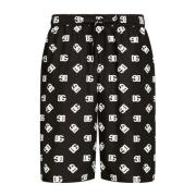 Dolce & Gabbana Casual Shorts Black, Herr