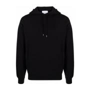 Salvatore Ferragamo Hoodies Black, Herr