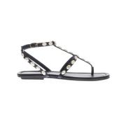 Stuart Weitzman Sandals Black, Dam