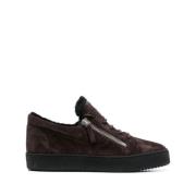 Giuseppe Zanotti Sneakers Brown, Herr