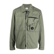 C.p. Company Jackets Green, Herr