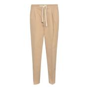 Brunello Cucinelli Trousers Beige, Herr