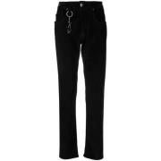 Paul & Shark Straight Jeans Black, Herr