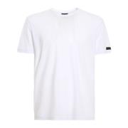 RRD U T-Shirt MM Mano Crepe Bianco White, Herr