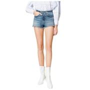 Twinset Denim Shorts Blue, Dam