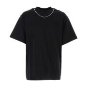 Ambush T-Shirts Black, Herr