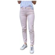 Islow Clara Randiga Byxor Beige, Dam