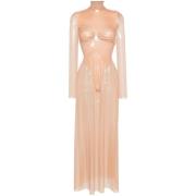 Diesel Maxi Dresses Beige, Dam