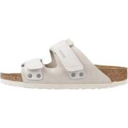 Birkenstock Flip Flops White, Dam