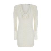 Rotate Birger Christensen Summer Dresses White, Dam