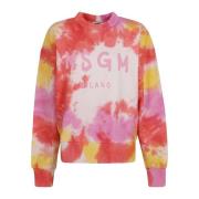 Msgm Sweatshirts Multicolor, Dam
