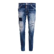 Dsquared2 Slim-fit Jeans Blue, Herr