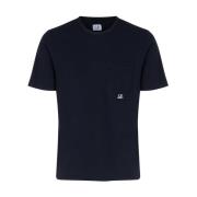 C.p. Company Fick T-shirt Blue, Herr