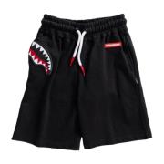 Sprayground Svarta Shorts Black, Herr