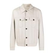 Brioni Jackets Beige, Herr