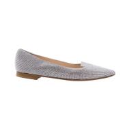 Prosperine Stiliga Ballerina Flats Gray, Dam