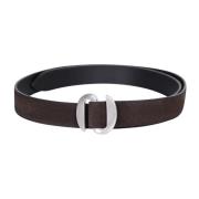 Orciani Belts Brown, Herr