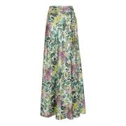 Diane Von Furstenberg Maxi Skirts Multicolor, Dam