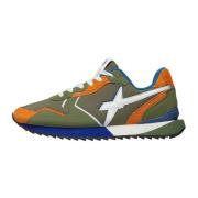 W6Yz Mocka och tekniskt tyg sneakers Nick-Uni. Multicolor, Unisex