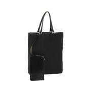 Fendi Vintage Pre-owned Canvas fendi-vskor Black, Dam