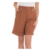 Liu Jo Bermuda short Brown, Dam