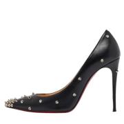 Christian Louboutin Pre-owned Pre-owned Laeder klackskor Black, Dam