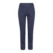 LauRie Slim-fit Trousers Blue, Dam