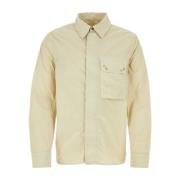 Ten C Casual Shirts Beige, Herr