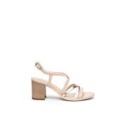 Nerogiardini Elegant Blush Sandal Pink, Dam