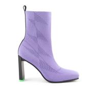 United Nude Heeled Boots Purple, Dam