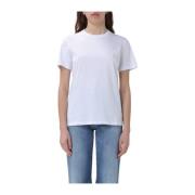 Dondup T-Shirts White, Dam