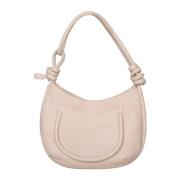 Zanellato Shoulder Bags White, Dam