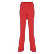 Kocca Suit Trousers Red, Dam