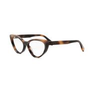 Fendi Glasses Brown, Unisex